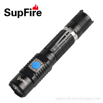 Supfire A3 light small USB rechargeable flashlight L2 - U2 ultra bright